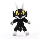 Аниме мультфильм дьявол плюшевая игрушка кукла игра Cuphead мягкие игрушки для детей высокое качество детские плюшевые игрушки 26 см