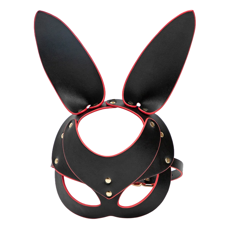 

Sexy Goggles Female Sense Adult Role Playing Bunny Girl Face Mask Cos Stage Party Nightclub Leather Mask