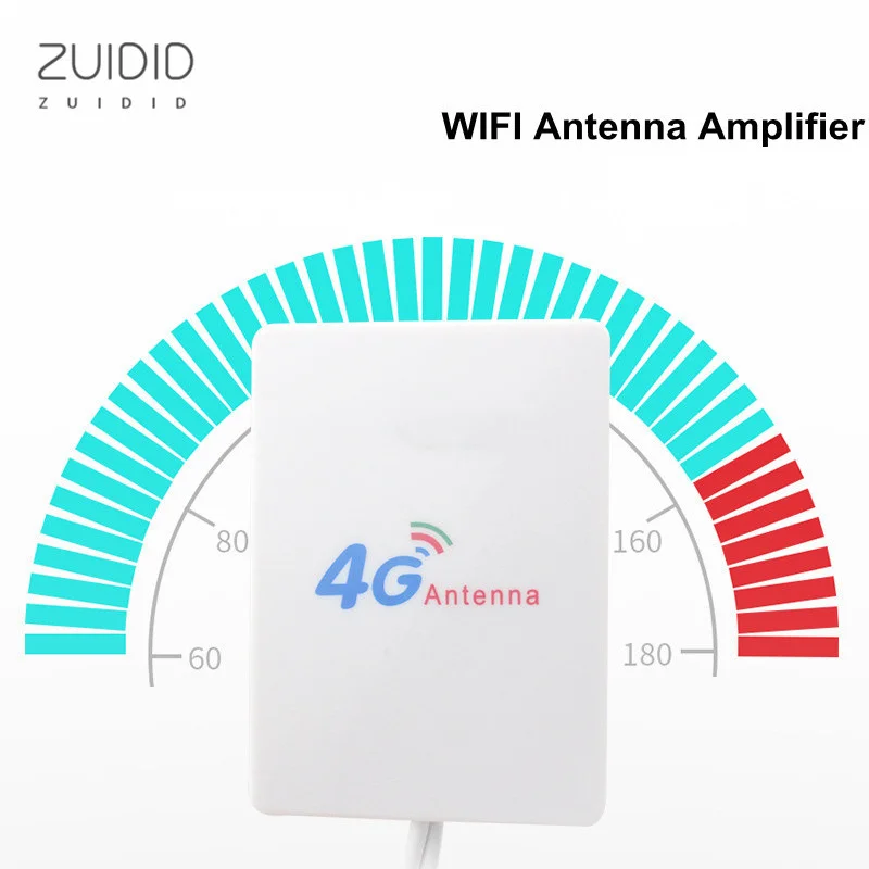 

Маршрутизатор Zuidid anetnna, разъем TS9, усилитель сигнала Wi-Fi 10 дБи светильник легкий вес, простая установка, 3G / 4G / LTE