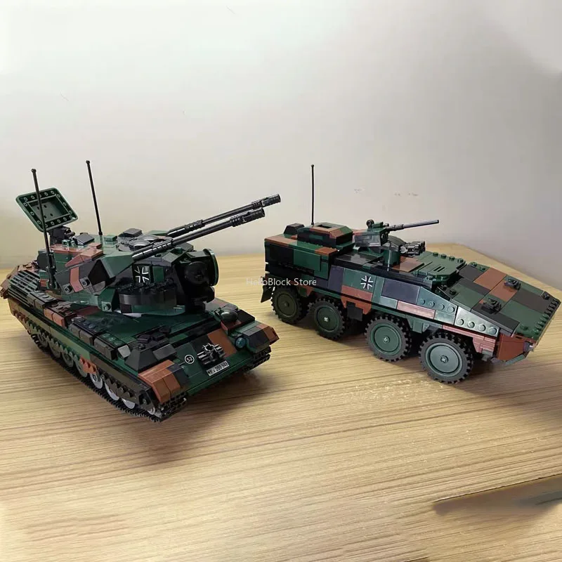 Военная серия T92 Танк Leopard-2A6 Challenger 2 Type99 основной боевой танк Набор строительных