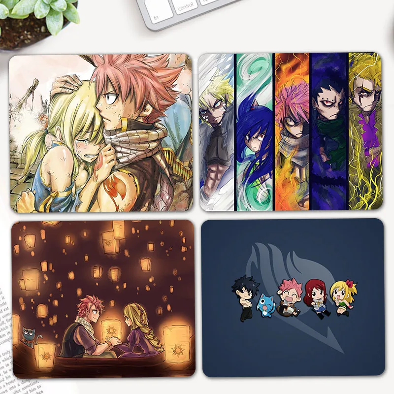 Коврик для компьютерной мыши Fairy Tail ультрамягкий коврик из натурального каучука