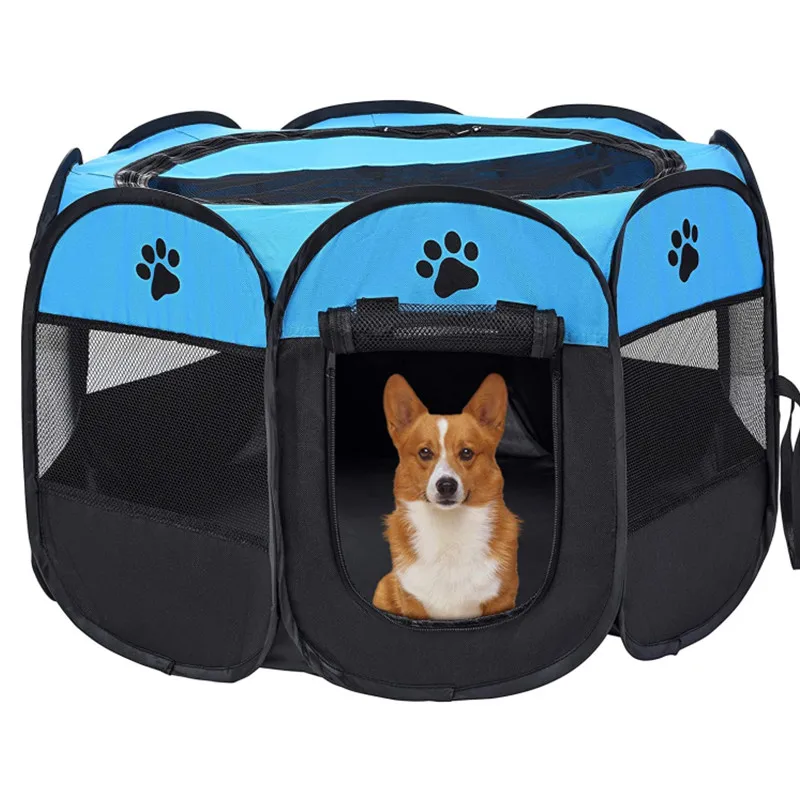 Складная палатка для собак портативная воздухопроницаемая на окно с