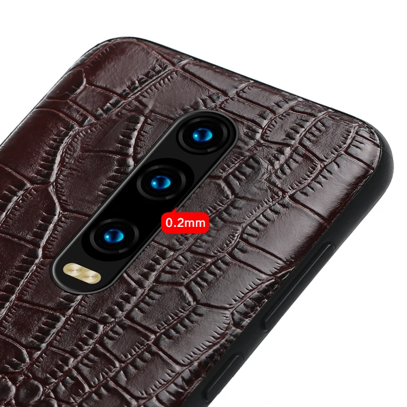 Чехол из натуральной кожи для телефона Xiaomi Redmi Note 8 Pro 7 5 Plus 4x360 защитный чехол Mi 10 9 9t