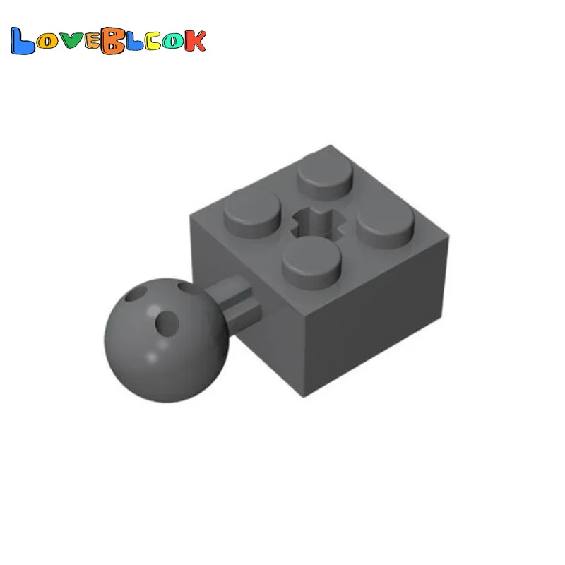 

Конструктор детский с шарнирным соединением и отверстием, 2 х2 дюйма, 10 шт./лот