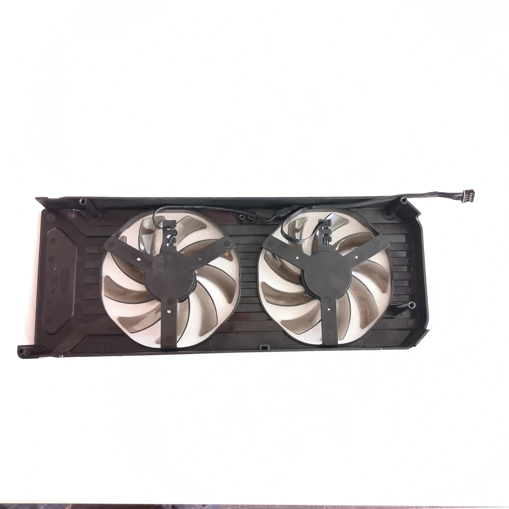 85 мм Диаметр кулера вентилятор с пластиковой оболочкой для Palit Geforce GTX 1080 Dual OC GTX 1070 1070 TI Dual GTX 1060 Dual 3GB