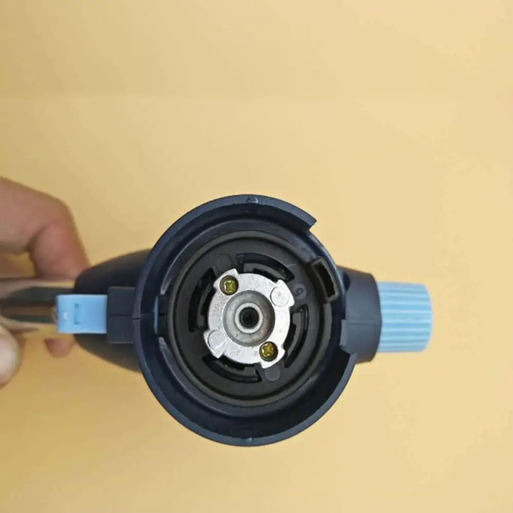 Picnic Gas torch flame gun blowtorch cooking welding butane gas electronic ignition Button adjustment outdoor supplies | Спорт и