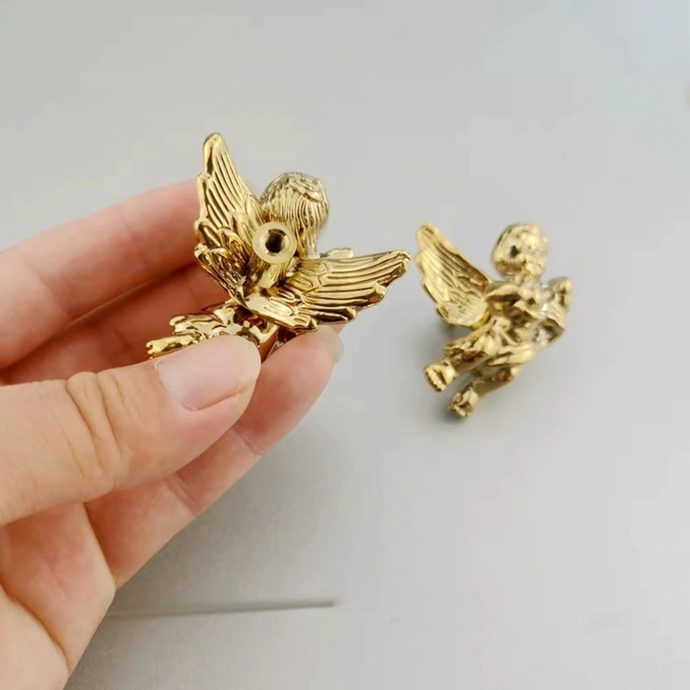 Ручки для мебели Gold Angel латунная ручка сделай сам шкафа ящика ремонта и улучшения