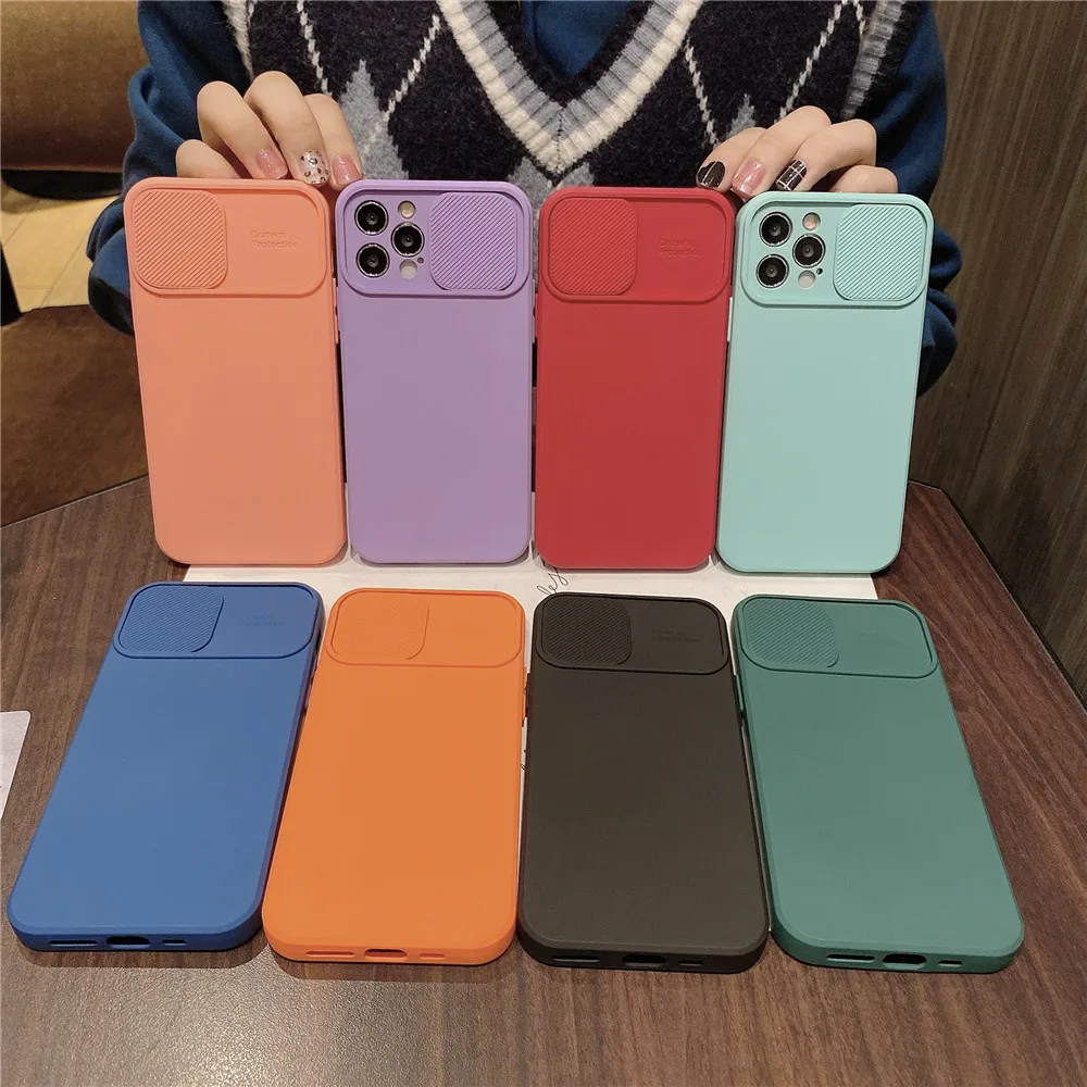 moskado candy color camera lens protection phone cover for iphone 12 13 mini 11 pro max x xr xs max 7 8 plus hard tpu back cases free global shipping
