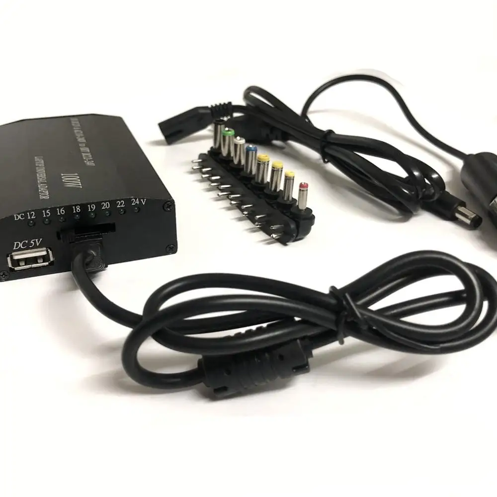 Многофункциональный блок питания для ноутбука адаптер автомобильного зарядного