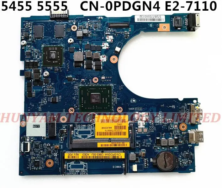 Восстановленная задняя панель заднего вида для ноутбука dell INSPIRON 15 5000 5555 5455 5755 -