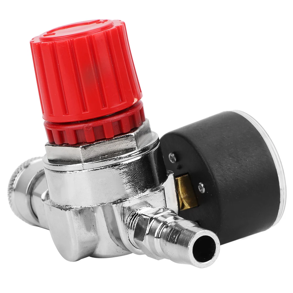 Регулятор давления переключатель регулирующий клапан манометр с