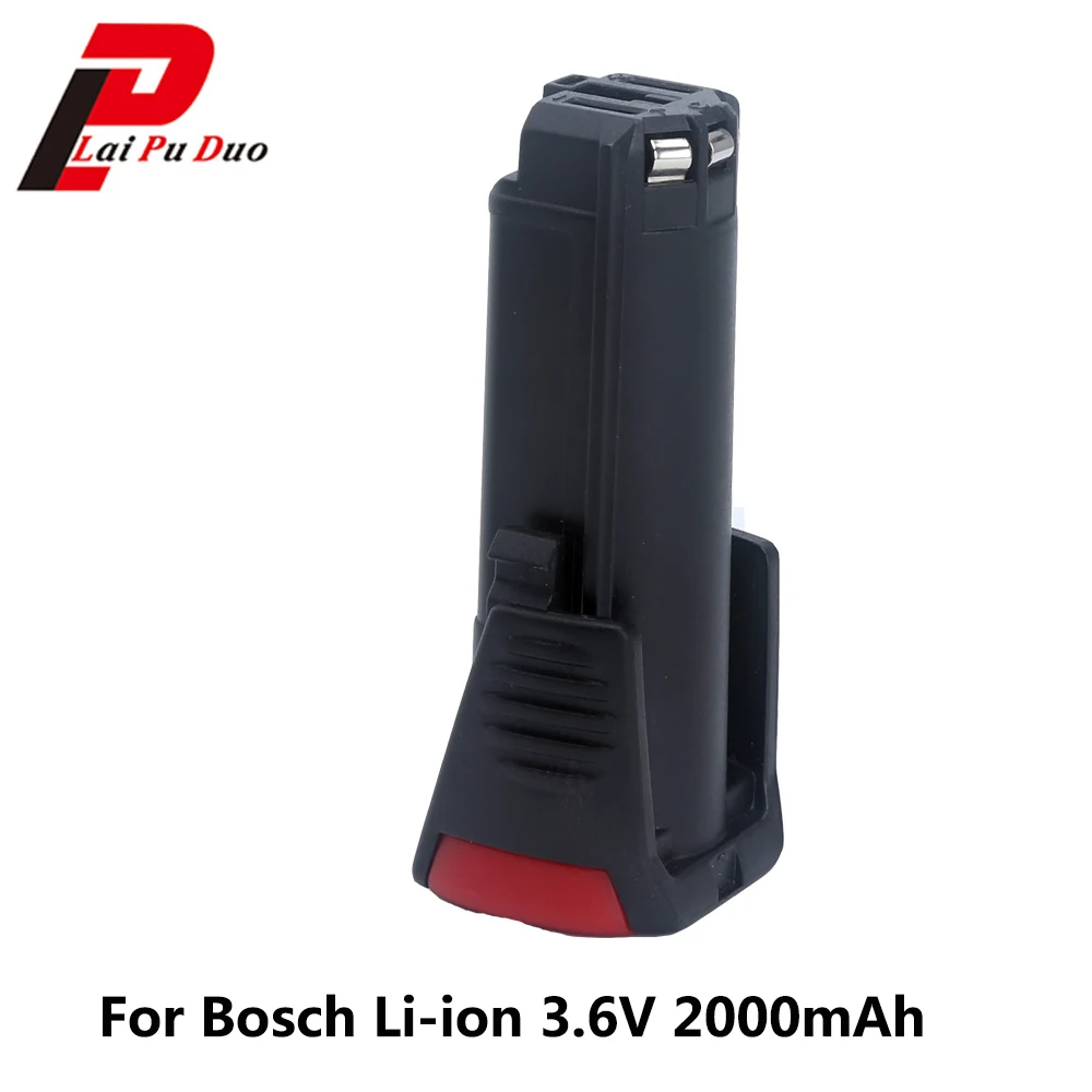 Литий ионный аккумулятор для Bosch GSR PRODRIVE 2607336242 3 6 В 2607335062 Ач BOSCH 2040 SKIL 2072 2131 221101 2236 2237