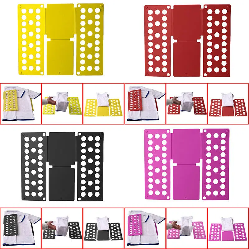 Футболка Lazy папка для одежды волшебная ткань футболки Джемперы Органайзер