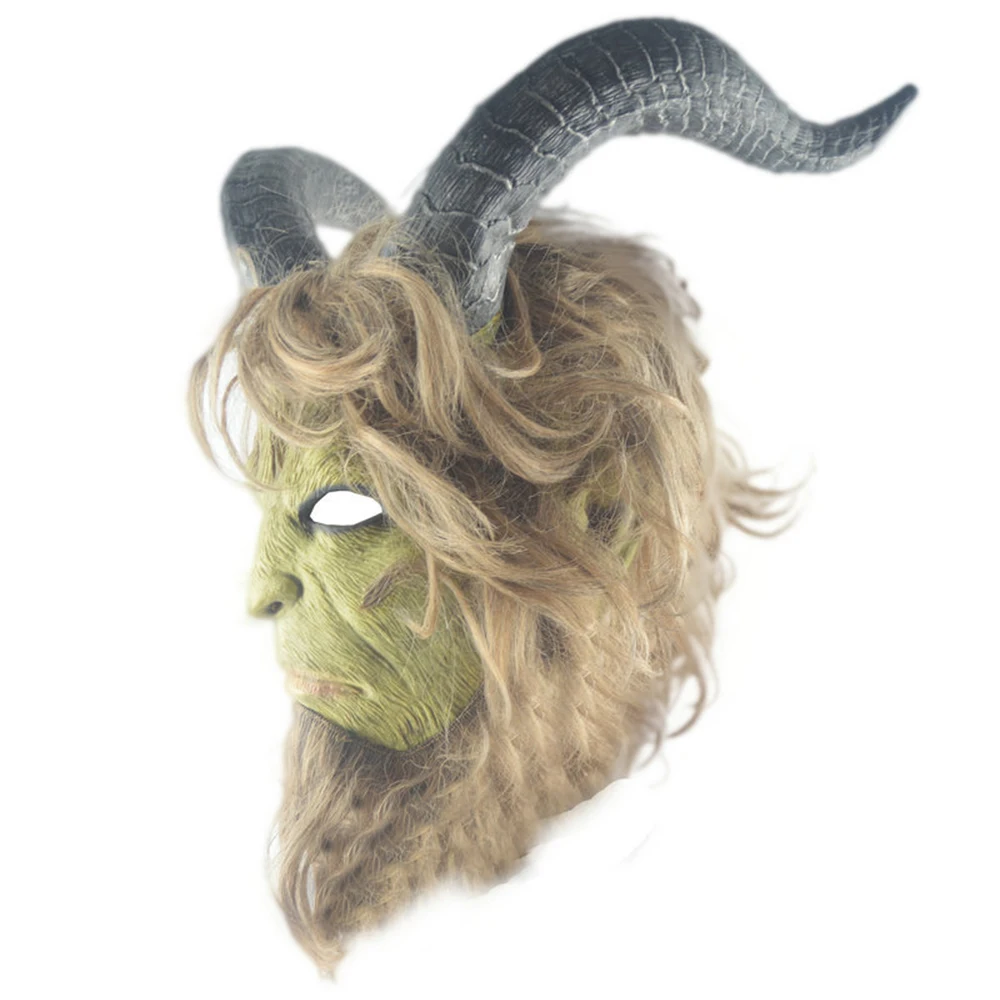 Лидер продаж маска Cos из фильма Красавица и Чудовище фотомаска для глаз косплея