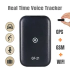 GF21 мини-диктофон с голосовой активацией, GPS-трекер, устройство записи звука, автомобильный Восьмиядерный автомобильный gps-трекер с Wi-FiGSM
