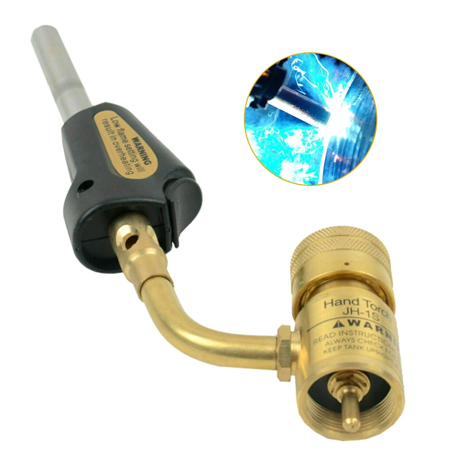 

Твердая газовая горелка из нержавеющей стали, газовые самозажигающиеся наконечники, мини самозажигающийся паяльник, пропановый сварочный ...