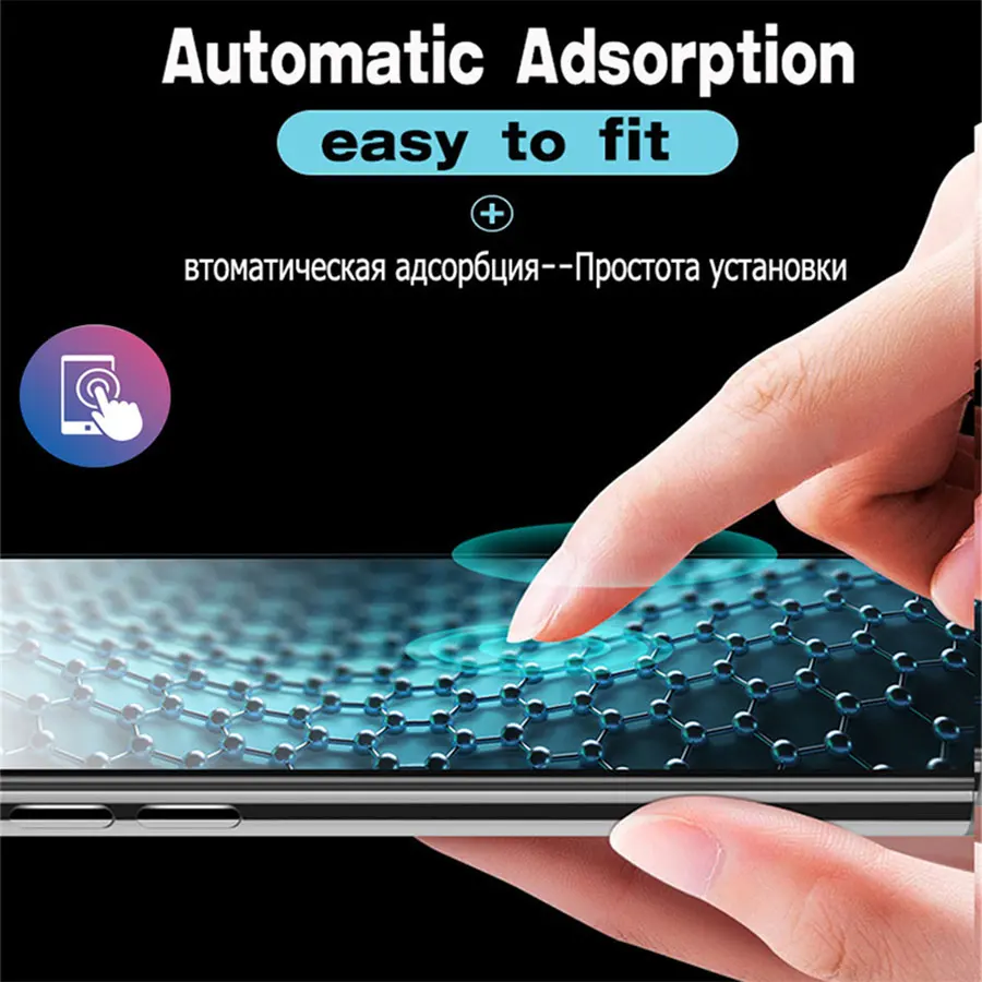 20D Full Curved Tempered Glass For Samsung Galaxy S8 S9 Plus Note 9 8 S7 Edge Screen Protector A6 A8 2018 Film | Мобильные телефоны