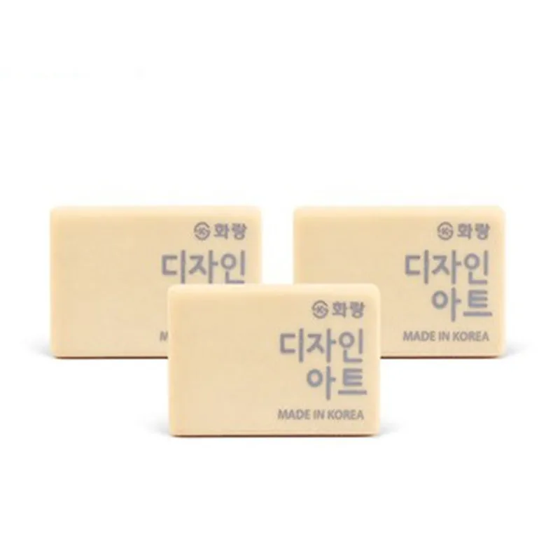 6 шт./лот корейские креативные канцелярские принадлежности милый ластик для