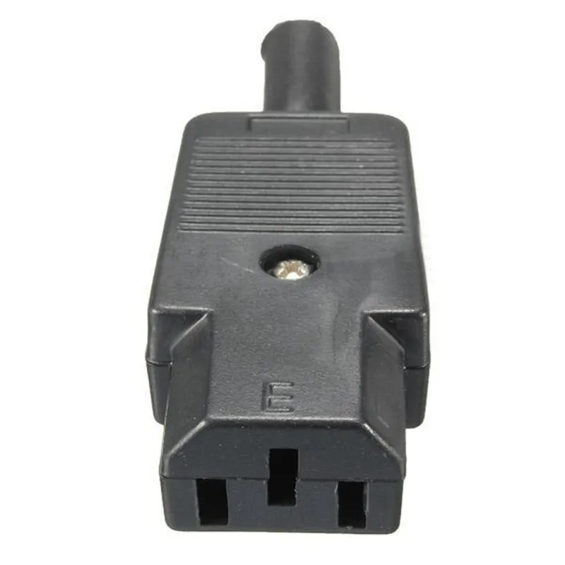 5 шт. IEC 320 C13 штепсельная розетка переходник 3pin шнур питания Rewirable разъем |