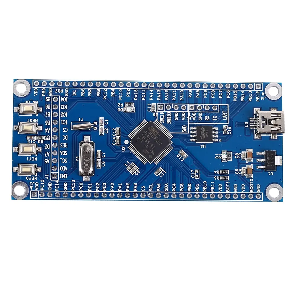 STM32F107RCT6 Development Board ARM STM32F107 Programmable MIicro-Controller STM32 Cortex-M3 System MCU | Инструменты