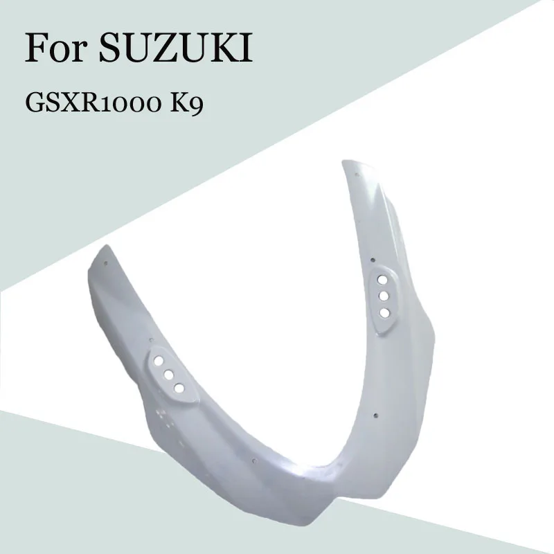 

For SUZUKI GSXR1000 K9 2009-2014 Motorcycle Accessories Unpainted Head Fairing Nose Front Upper ABS Injection Fairing