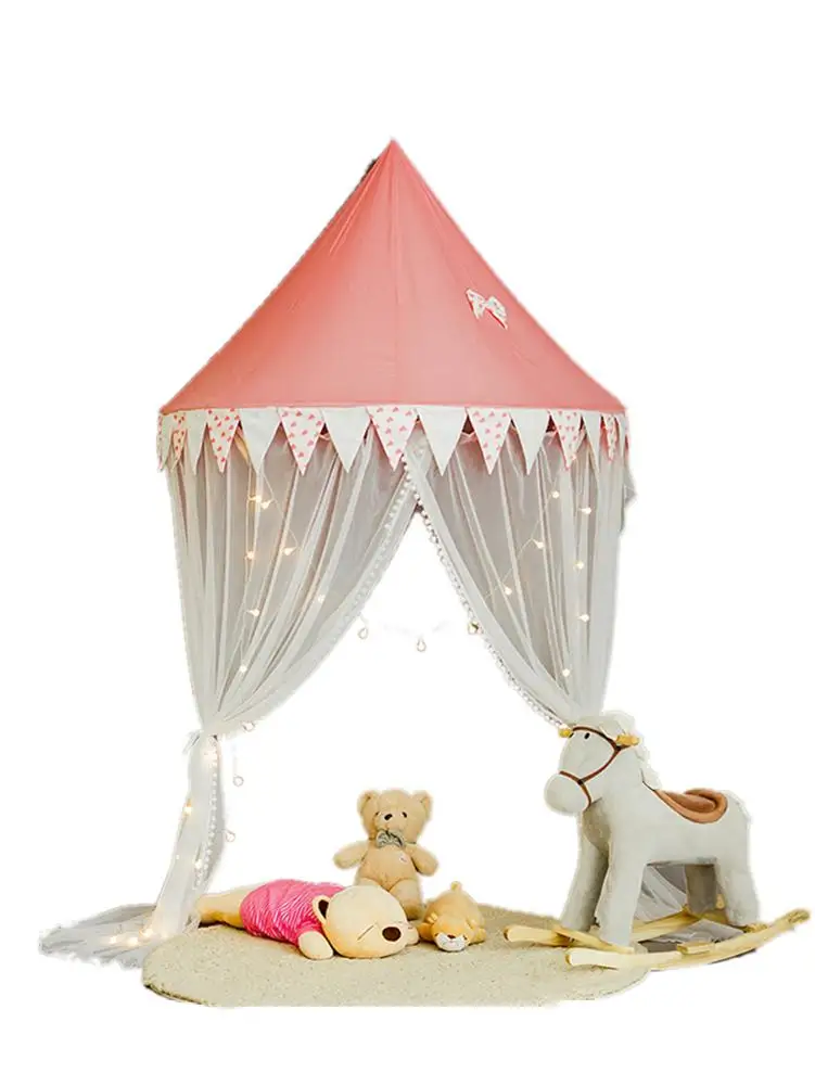 Детские Халф Мун формы детские кровати навес Висячие игрушечные палатки