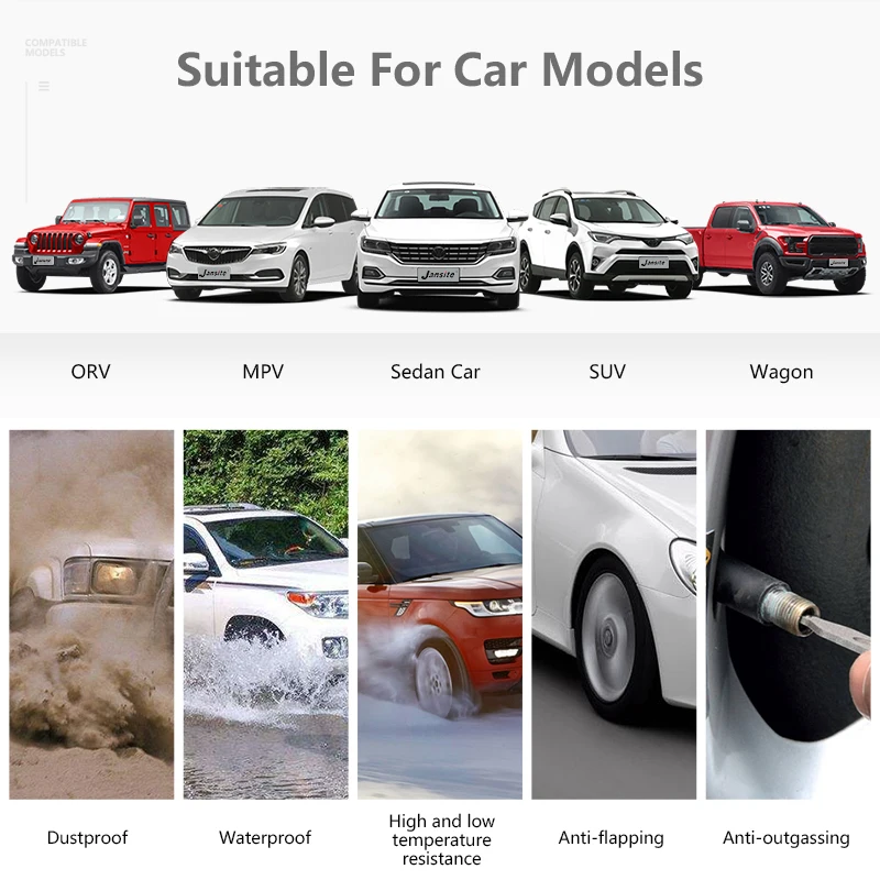 Jansite Tpms Солнечная беспроводная система контроля давления в шинах автомобильная