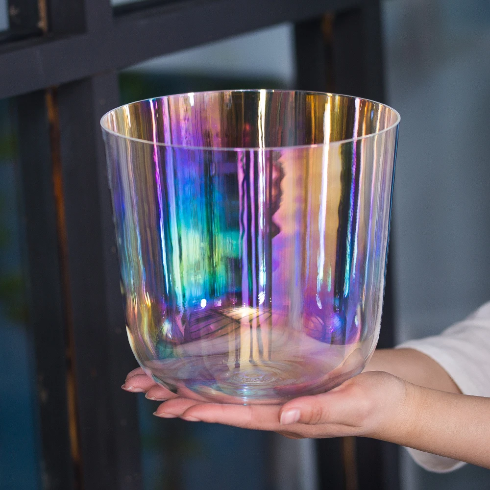 Миска для пения С космичессветильник том A Note 7 дюймов + сумка|Колокольчики и