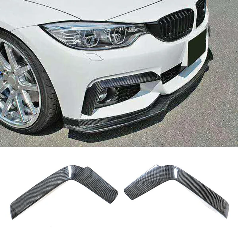 Отделка для передней противотуманной фары из углеродного волокна BMW 4 серии F32 F33