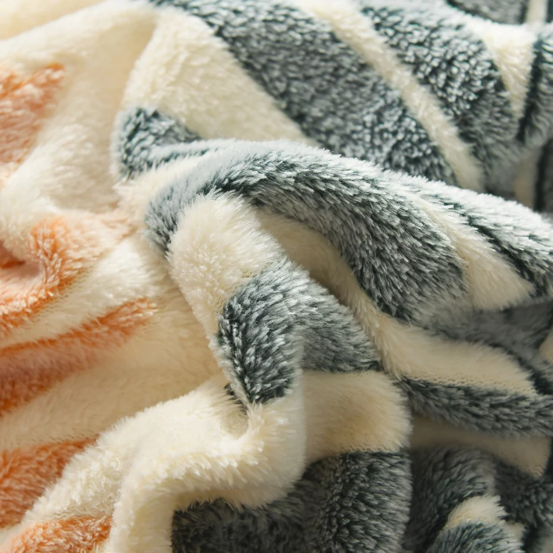 3 шт./4 шт. фланелевый Комплект постельного белья | Дом и сад