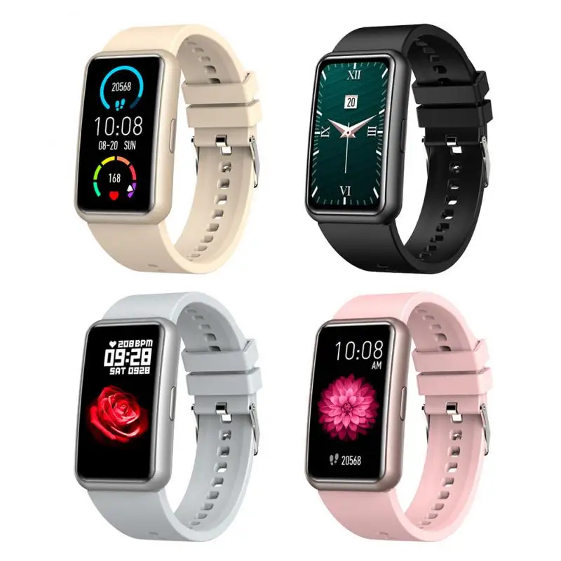 

H6 Smart Bluetooth-compatible Blood Pressure Health Sleep Detection Touch Screen Sports Waterproof Watch Multiple Sport Modes