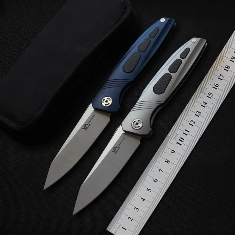 MIKER Карманный нож складной складное лезвие M390 титановая ручка 61HRC лучший для