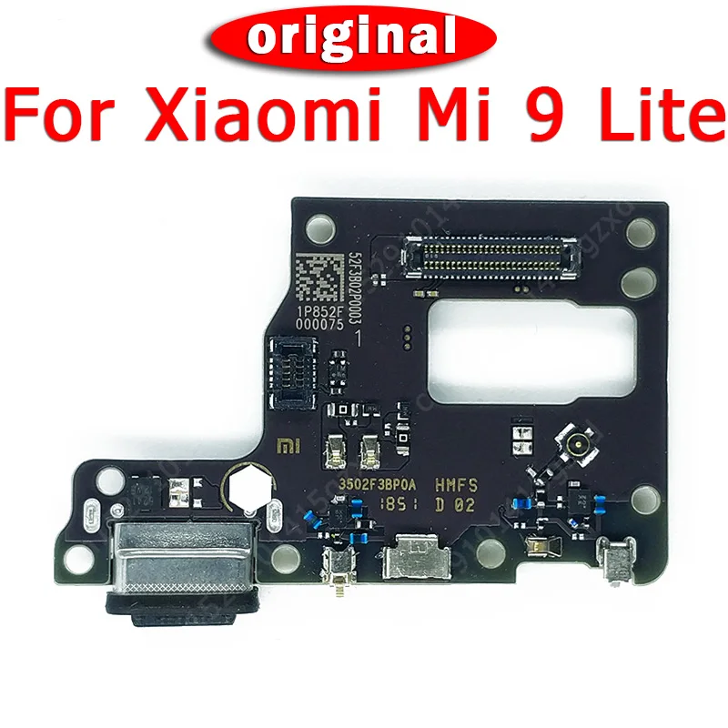 Оригинальный зарядный порт для Xiaomi Mi 9 Lite зарядная плата Mi9 USB разъем PCB док станция