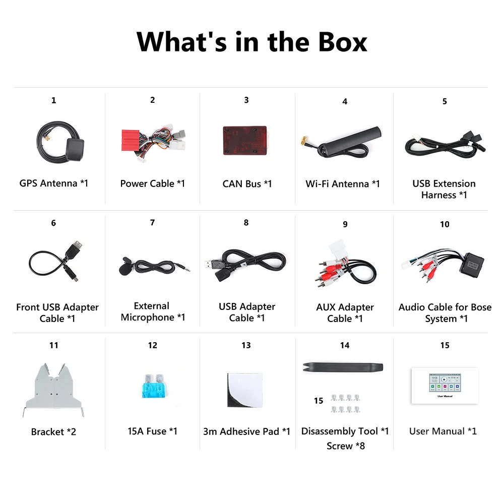 Автомобильный DVD плеер Eonon стерео система на Android 10 2 Гб ОЗУ 32 ПЗУ с экраном 8 &quotHD