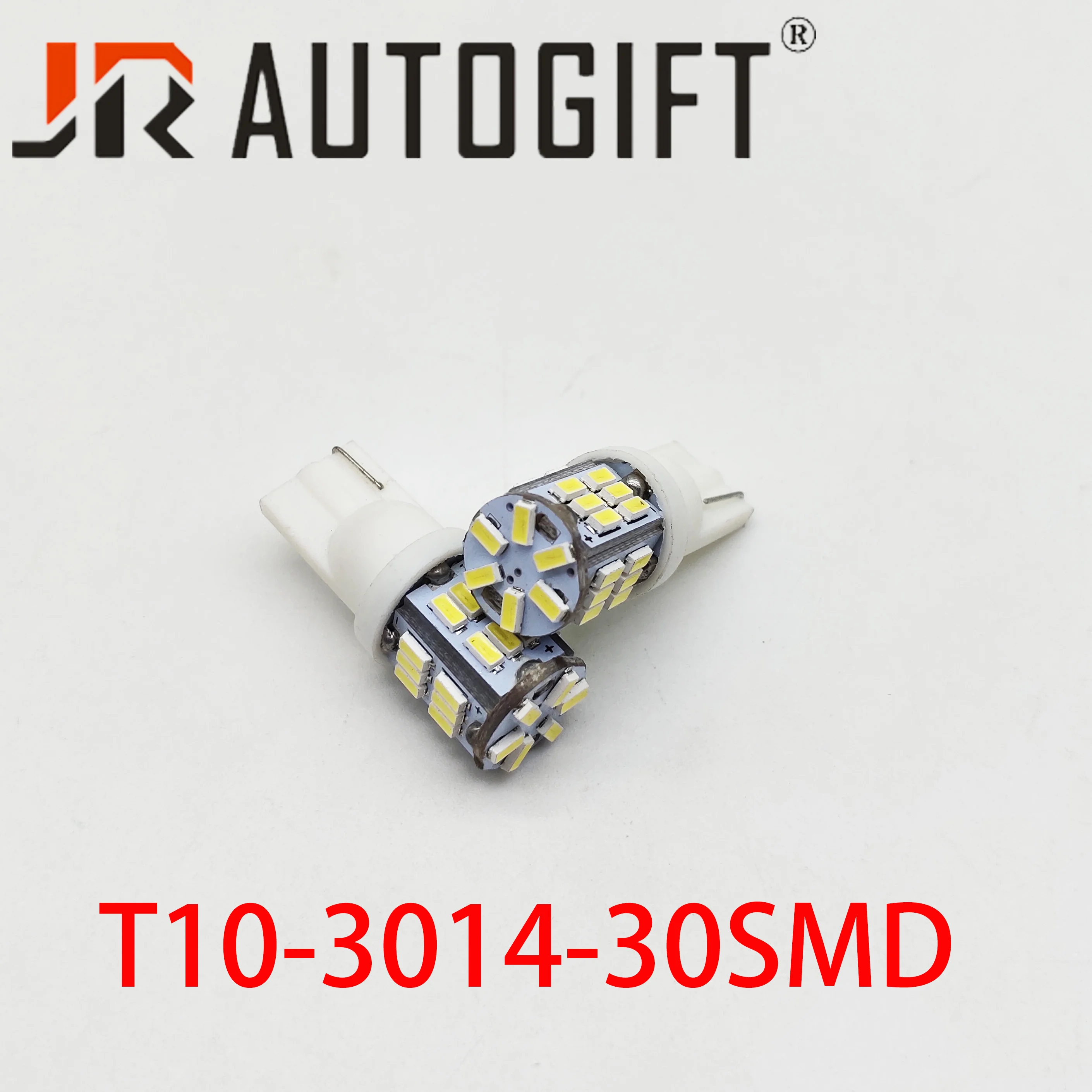100 шт. светодиодный ные лампы T10 W5W 3014 30SMD 194 168 светильник льный номерной знак лампа