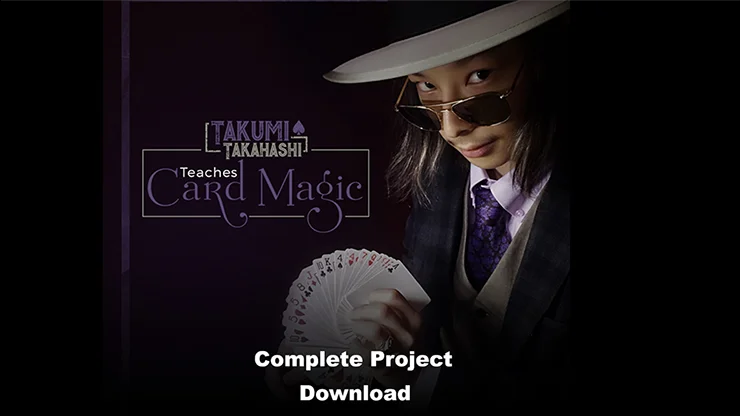 

Takumi Takahashi Teaches Card Magic-Magic Tricks