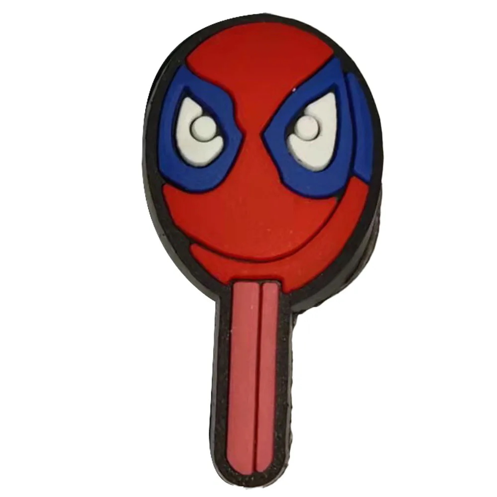 1 шт. Симпатичные Мультяшные подвески для обуви из ПВХ авокадо утки известные