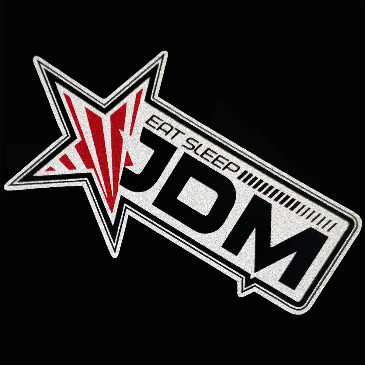 

Car Styling JDM Reflective Stickers for Toyota Honda Nissan Mazda Mitsubishi YAMAHA Kawasaki Suzuki Motorcycle Decal