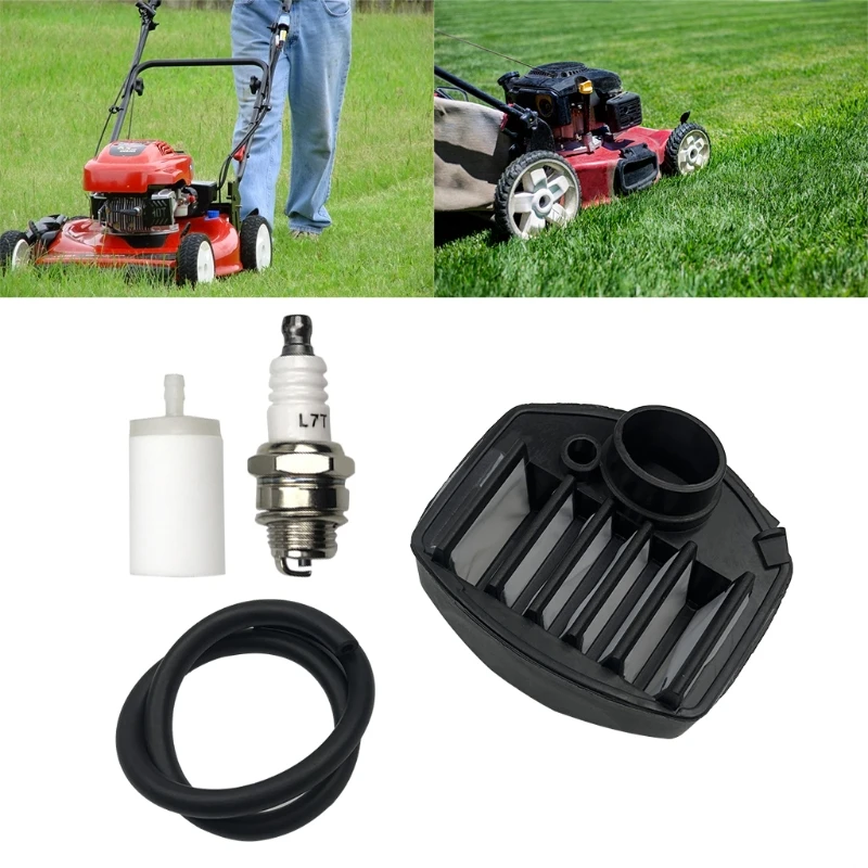 

Air Filter Fuel Filter Line Spark Plug Tune up Maintenance Service Kit Fit for 357 357XP 359 Chainsaw Parts Accessories