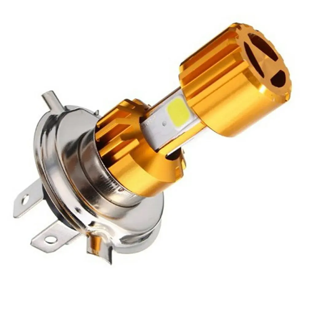 

High Brightness COB LED Motor Light Bulbs Fog Light 12V Motorcycle Headlights Off Road Lamps Head Lamp