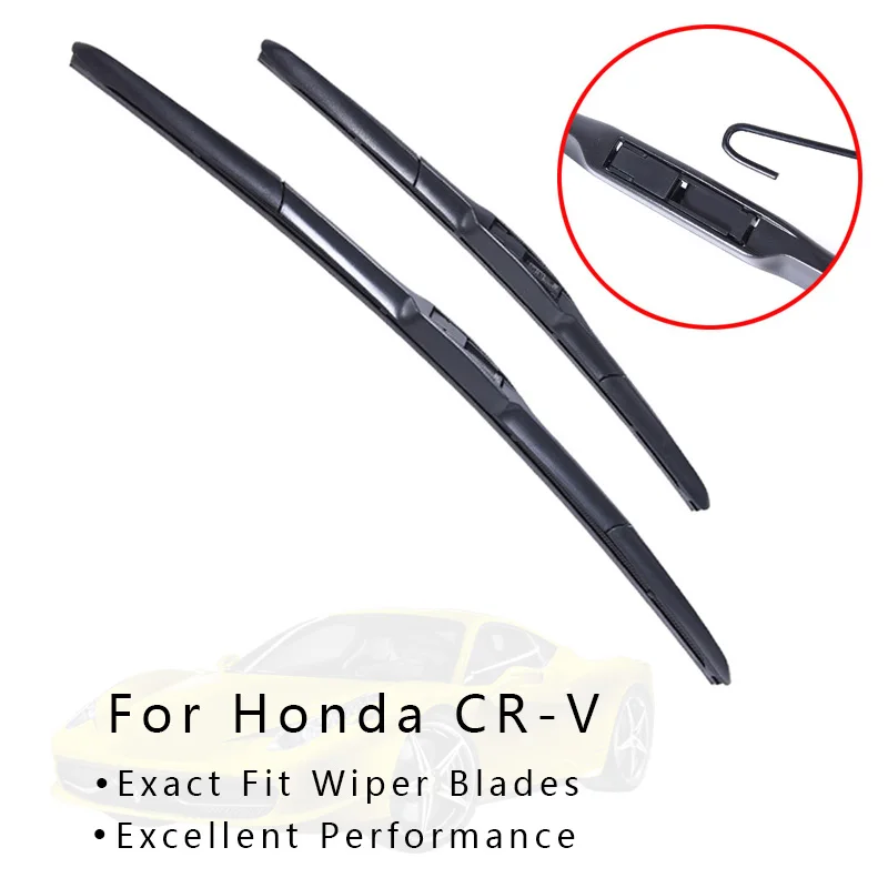 

Winshield Wipers Blade forHonda CR--V CRV from 2005 2006 2007 2008-2016 windscreen wiper car Accessories wholesale