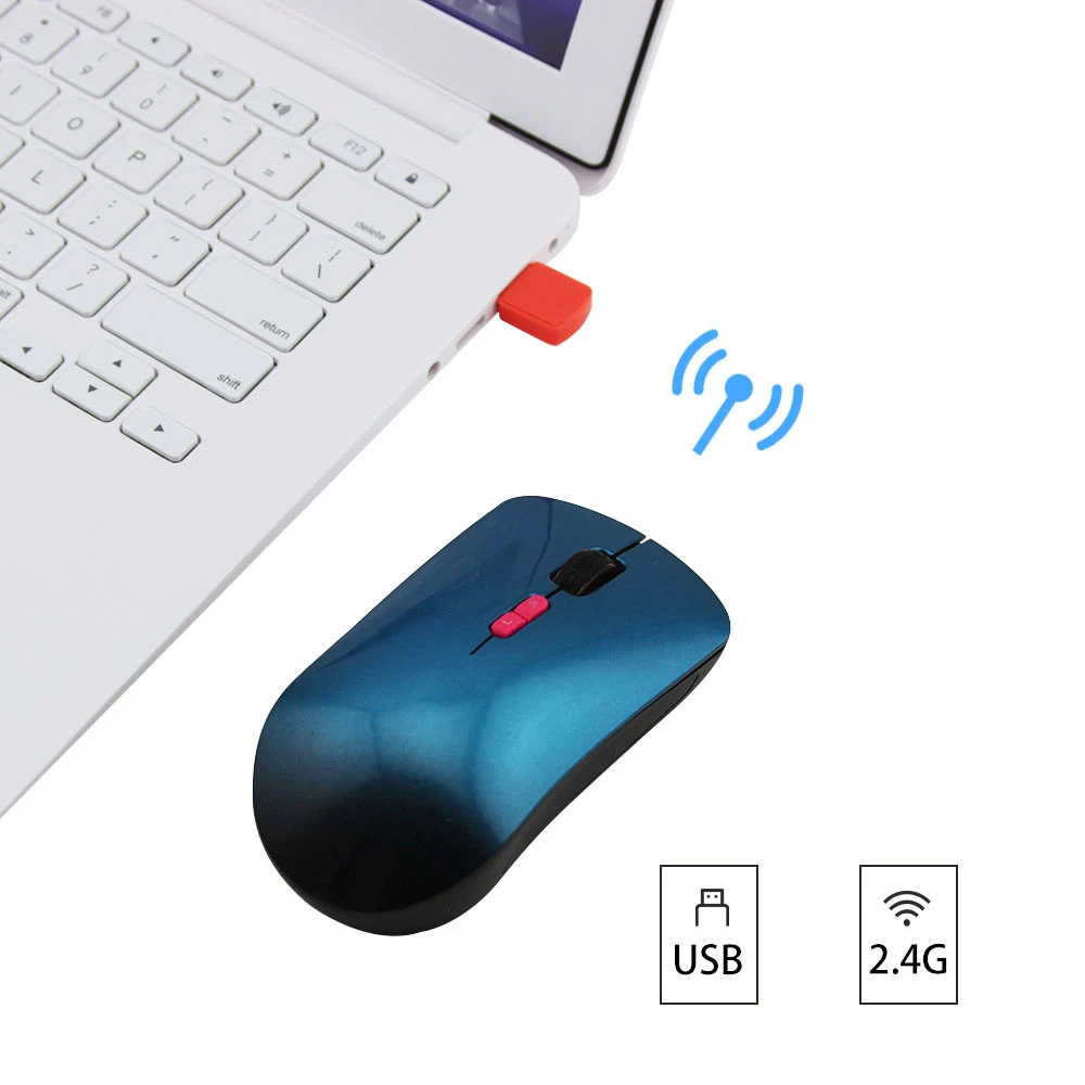 Smart AI Voice Wireless Mause Rechargeable Computer Gaming Mouse 7D Ergonomic Optical USB Reciever Mice For PC Desktop Laptop | Компьютеры