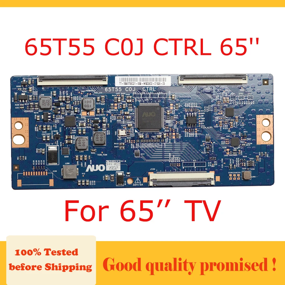 Плата T Con модель 65T55 C0J CTRL 65 '' логическая плата 100% протестированная 65T55C0J / 65t55 c0j