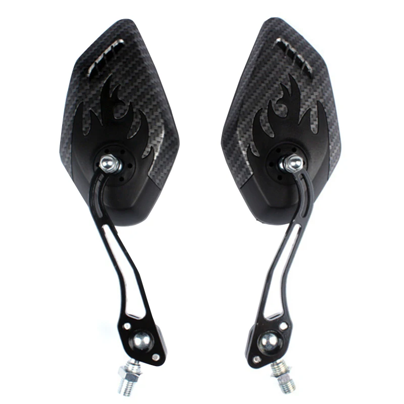 

360 градусов Зеркало заднего вида для велосипеда складной Безопасность зеркало Mountain руль для шоссейного велосипеда, вращение руля для верхо...