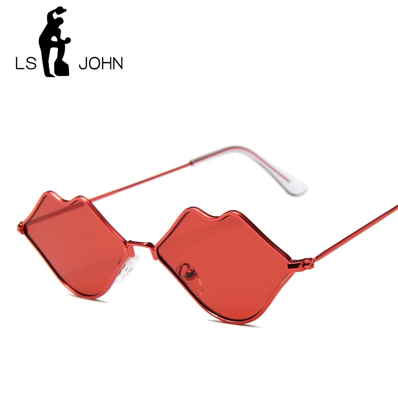 Очки солнцезащитные LS JOHN женские в стиле ретро модные милые пикантные брендовые