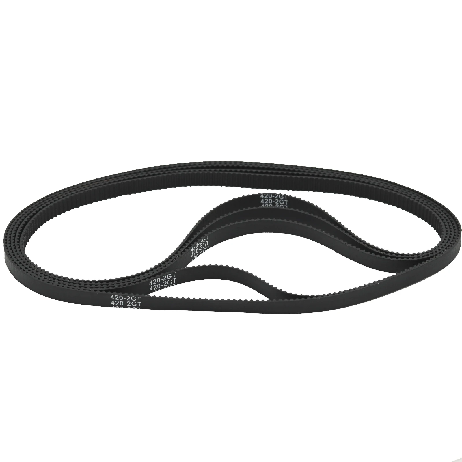 Ремень ГРМ GKTOOLS C 10 GT2 для 3D принтера 6 мм с замкнутой петлей резиновый 2GT длина 410 420