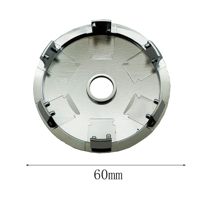 4 шт. 60 мм автомобиль колесная Центральная Кепки s для Fiat 500 5CC логотип втулка