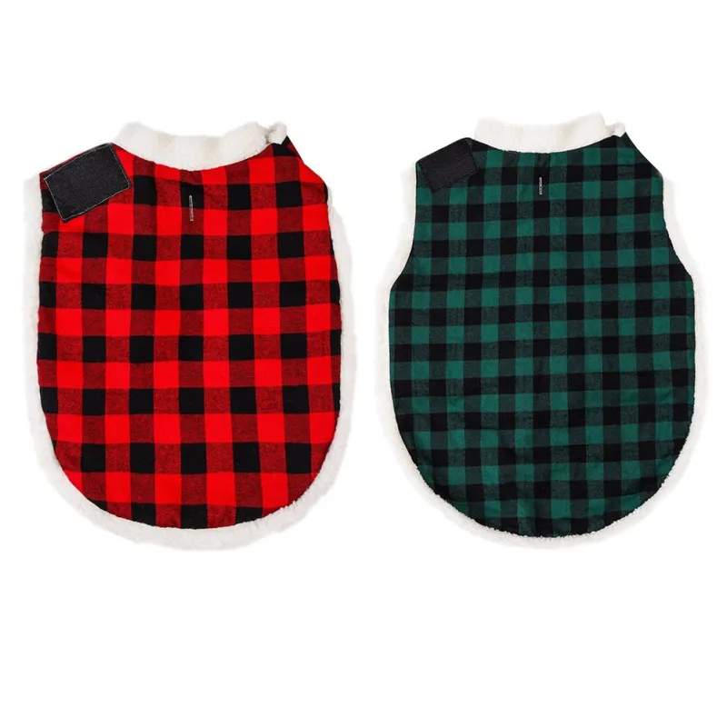 

Pet Clothes Puppy Outfit Vest Warm Dog Clothes Winter Windproof Pet Dog Jacket Coat Padded Chihuahua Apparel For Small Large Dog