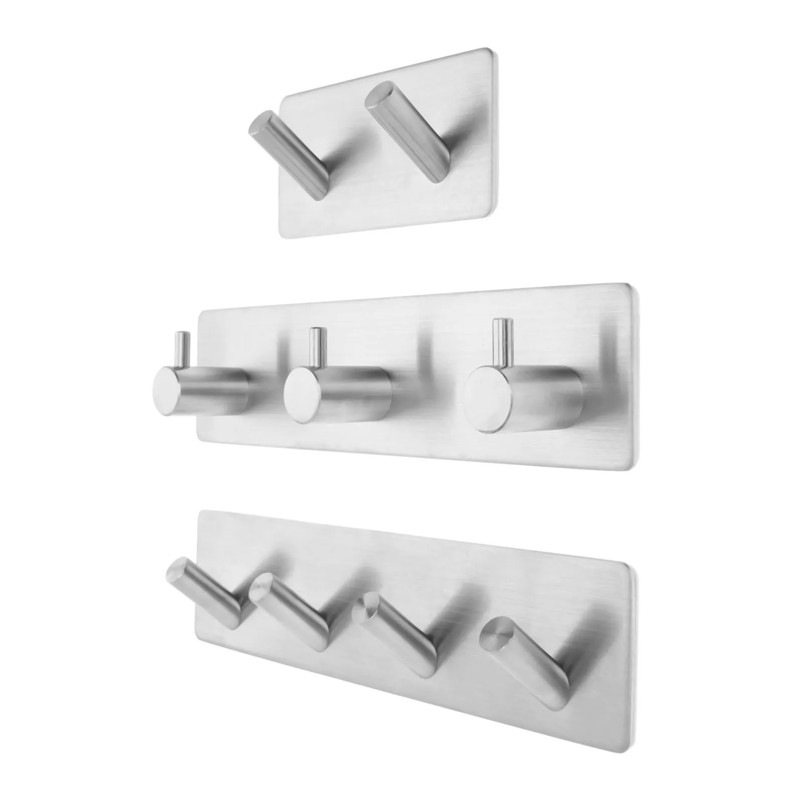 Крючки DRELD самоклеящиеся из нержавеющей стали 3 м |