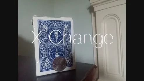 

X-Change By Jay Grill - Magic Trick